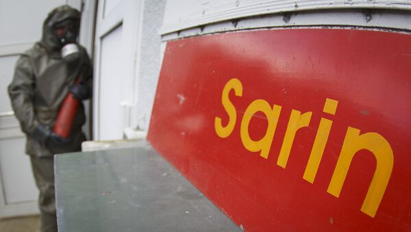 Armes chimiques - Sputnik Afrique