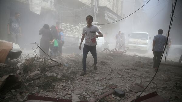 Ghouta - Sputnik Afrique