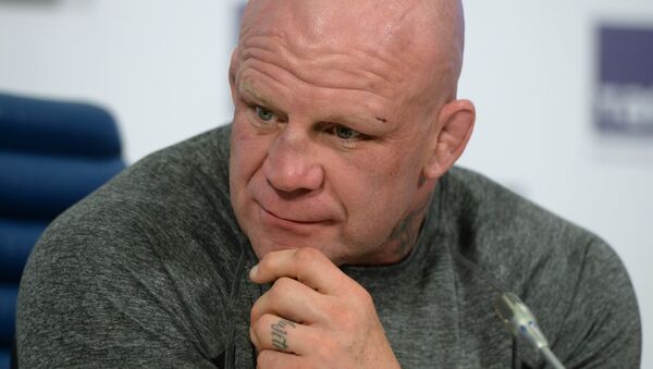 Jeff Monson - Sputnik Afrique