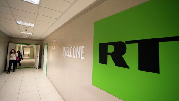 La chaîne de télévision RT - Sputnik Afrique