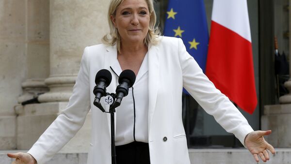 Marine Le Pen - Sputnik Afrique