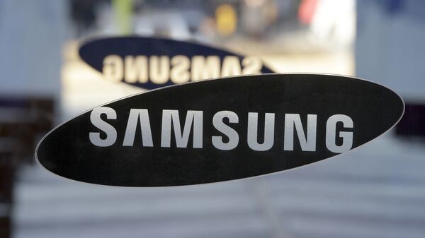 Un logo de Samsung - Sputnik Afrique