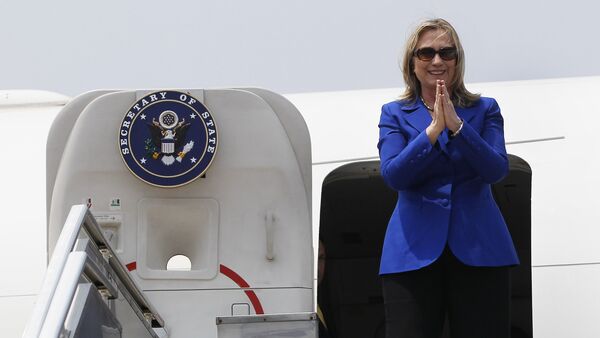 Hillary Clinton - Sputnik Afrique