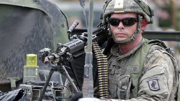 Un soldat américain - Sputnik Afrique
