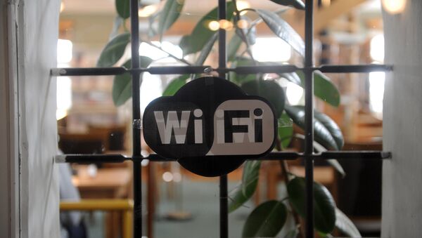 Wifi - Sputnik Afrique