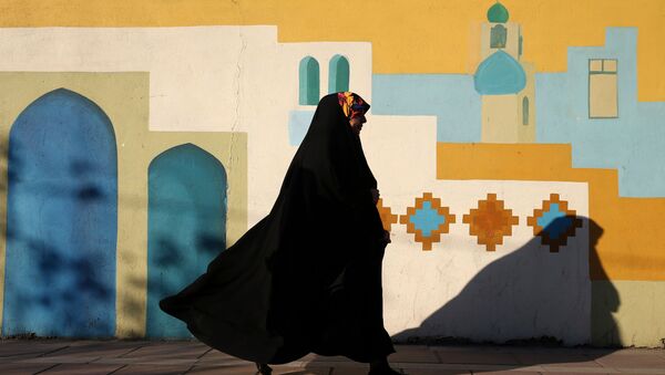 Femme voilée  - Sputnik Afrique