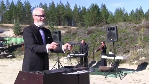 Concerto pour orchestre et pistolet - Sputnik Afrique