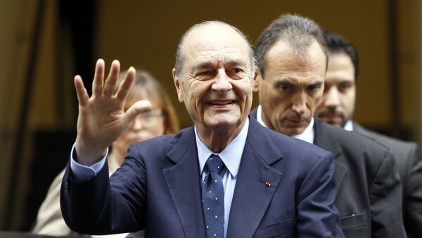 Jacques Chirac - Sputnik Afrique
