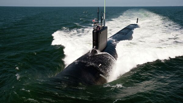 Sous-marin California de classe Virginia - Sputnik Afrique