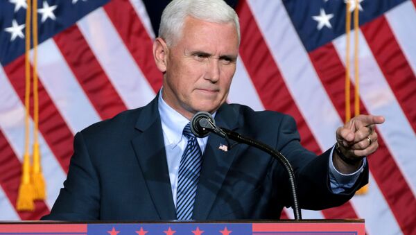 Mike Pence - Sputnik Afrique