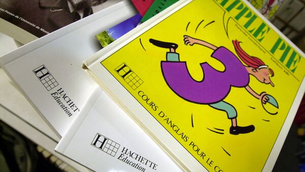 les manuels scolaires français - Sputnik Afrique