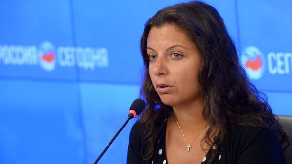 La rédactrice en chef de RT et de Rossiya Segodnya Margarita Simonian - Sputnik Afrique