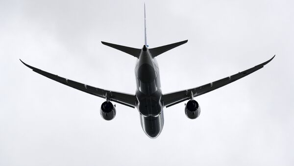 Boeing 787 - Sputnik Afrique