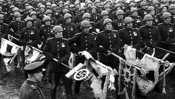 La Parade de la Victoire du 24 juin 1945 - Sputnik Afrique