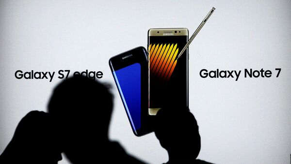 Galaxy Note 7 - Sputnik Afrique