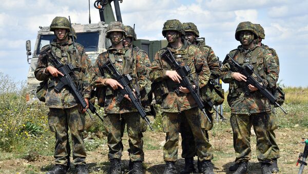 Des soldats de la Bundeswehr - Sputnik Afrique