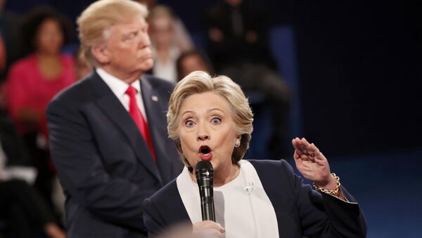 Hillary Clinton et Donald Trump - Sputnik Afrique