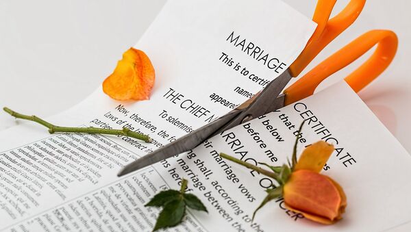 Divorce - Sputnik Afrique