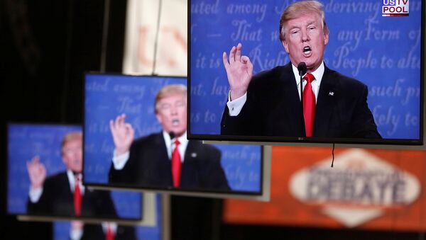 Donald Trump - Sputnik Afrique