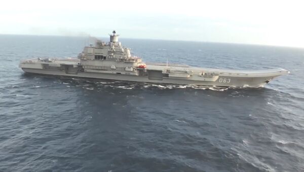 Amiral Kouznetsov - Sputnik Afrique