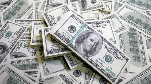 Dollars américains - Sputnik Afrique