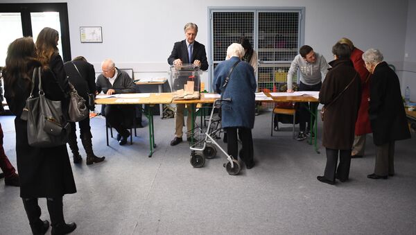 Second tour de la primaire de la droite et du centre en France - Sputnik Afrique