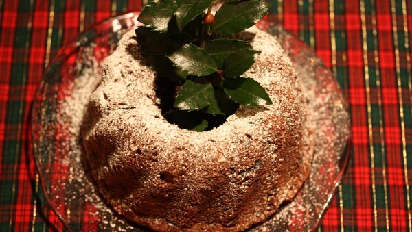 Un pudding de Noël - Sputnik Afrique