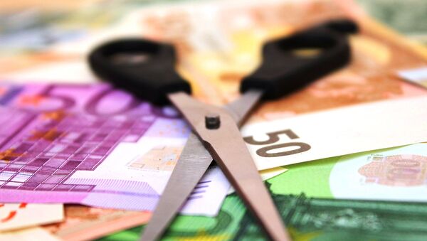 billets de 50 euros - Sputnik Afrique