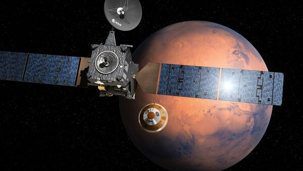 De l’eau salée sur Mars? Ne vous fiez pas aux apparences! - Sputnik Afrique