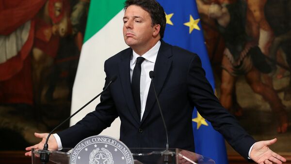 Matteo Renzi - Sputnik Afrique