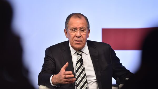 Sergei Lavrov - Sputnik Afrique