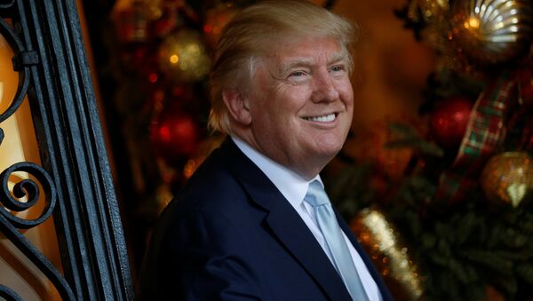 Donald Trump - Sputnik Afrique