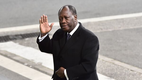 Alassane Ouattara - Sputnik Afrique