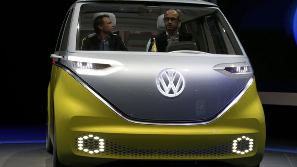 Volkswagen. Véhicules électriques  - Sputnik Afrique