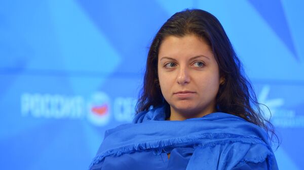 Margarita Simonyan, the editor-in-chief of the Russian international media group Rossiya Segodnya (to which Sputnik Africa belongs). - Sputnik Africa
