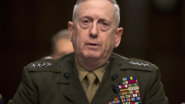 James Mattis - Sputnik Afrique
