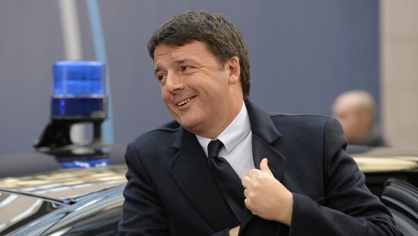Matteo Renzi - Sputnik Afrique