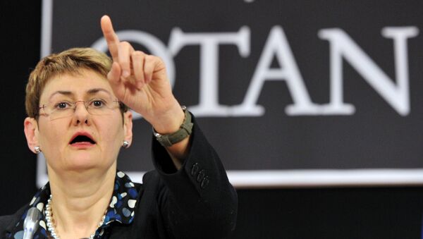 Oana Lungescu - Sputnik Afrique