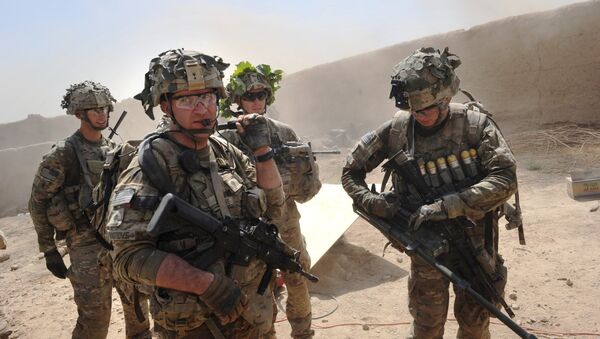 Des militaires US en Afghanistan - Sputnik Afrique