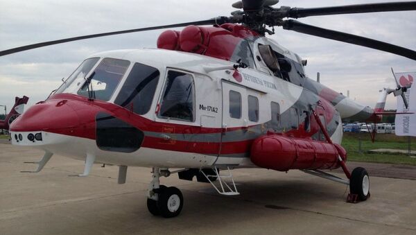 Mi-171A2 - Sputnik Afrique