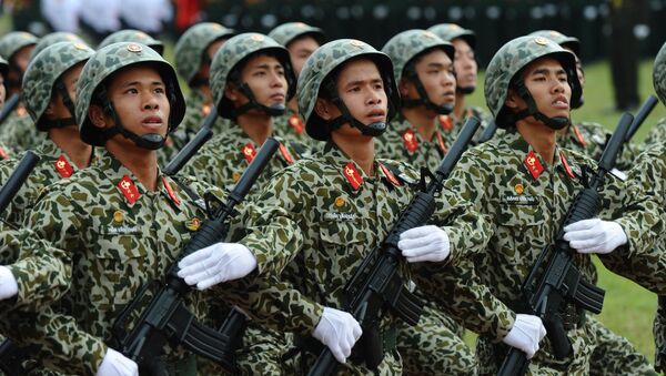 Soldats vietnamiens - Sputnik Afrique