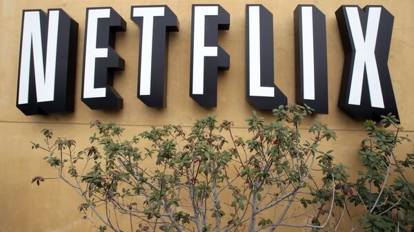 Netflix logo - Sputnik Afrique