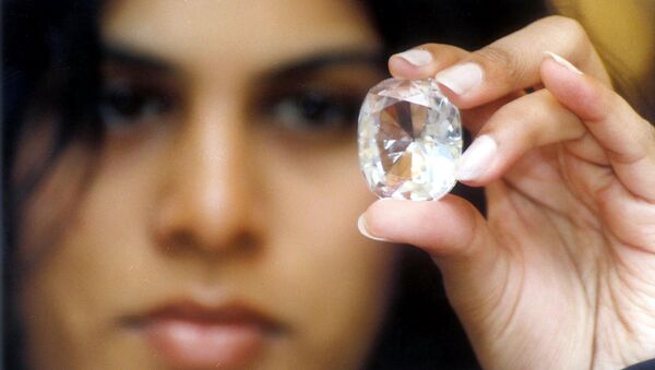 51 M EUR pour les boucles d'oreilles les plus chères du monde - Sputnik Afrique