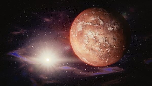 Mars - Sputnik Afrique
