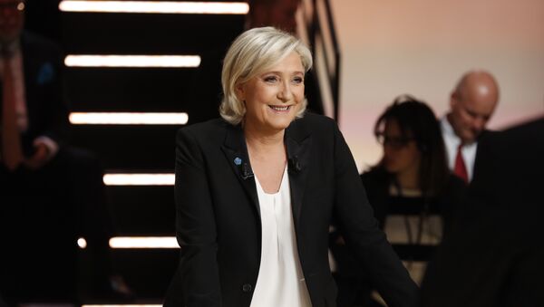 Marine Le Pen - Sputnik Afrique