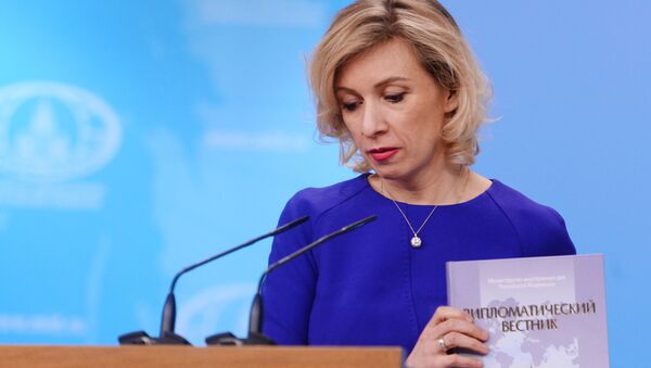 Maria Zakharova - Sputnik Afrique