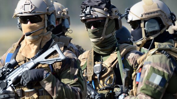 Members of French army special force (file) - Sputnik Afrique