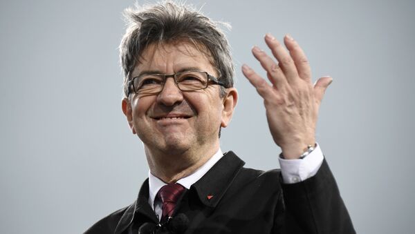 Mélenchon - Sputnik Afrique