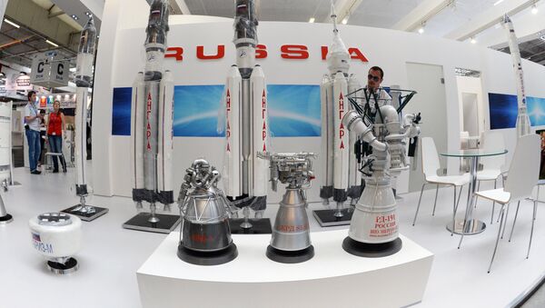 Подготовка к открытию международной выставки Paris Air Show Le Bourget 2015 - Sputnik Afrique