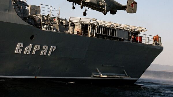Le croiseur lance-missile russe Varyag - Sputnik Afrique